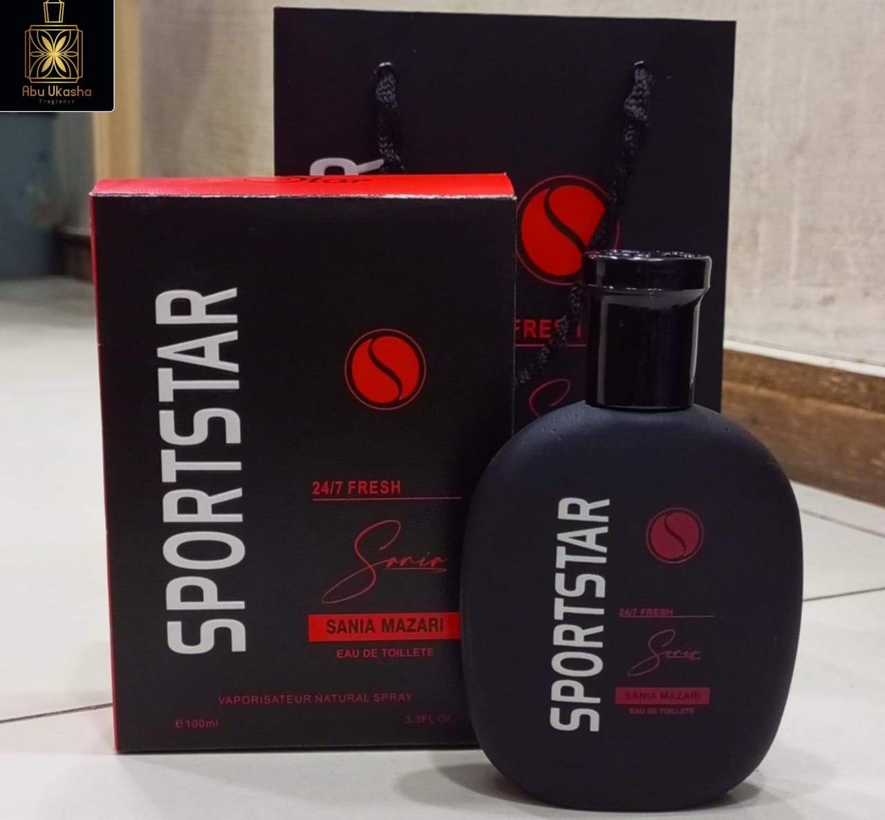 Sport star perfume
