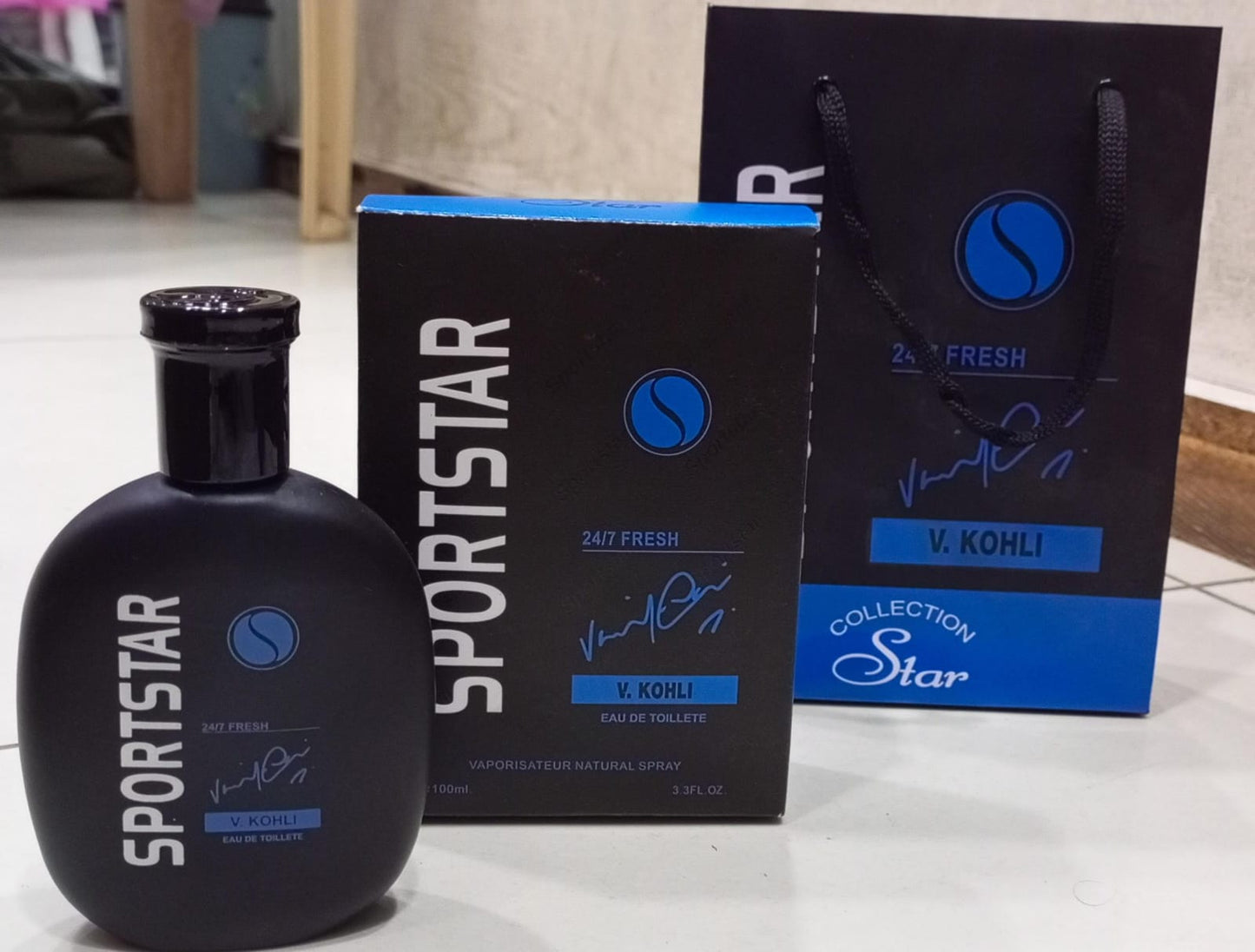Sport star perfume