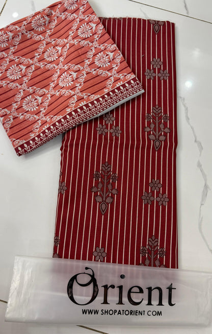 ORIENT SUMMER LAWN 3 PC COLLECTION