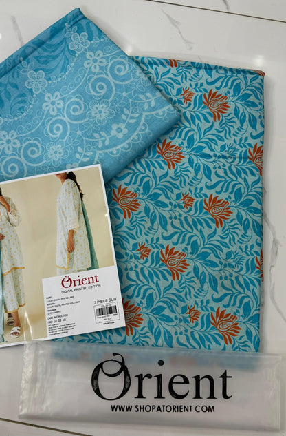 ORIENT SUMMER LAWN 3 PC COLLECTION