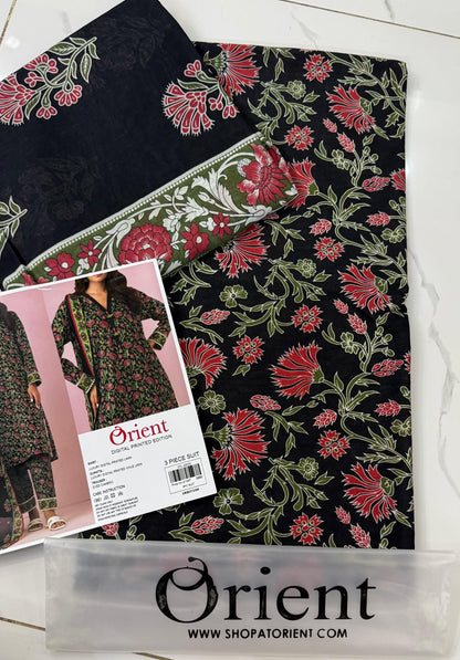 ORIENT SUMMER LAWN 3 PC COLLECTION