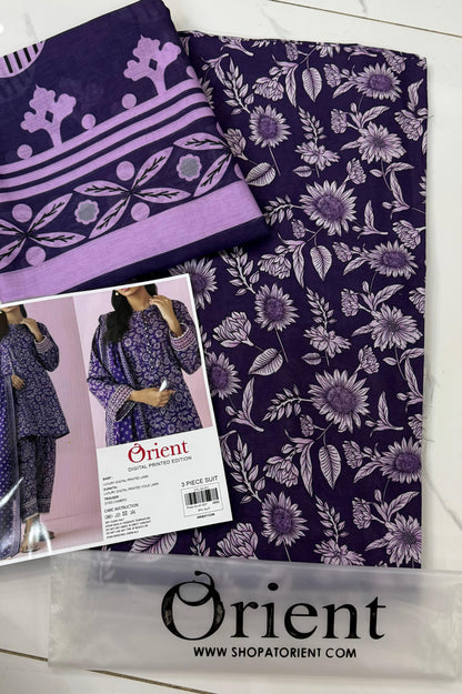 ORIENT SUMMER LAWN 3 PC COLLECTION