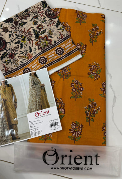 ORIENT SUMMER LAWN 3 PC COLLECTION