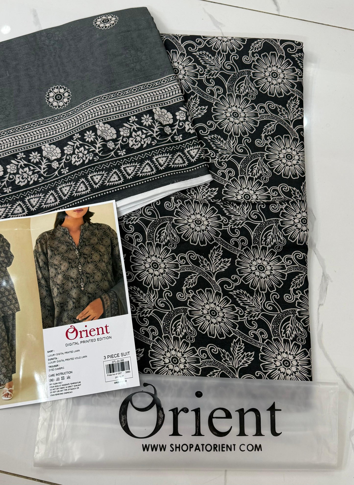 ORIENT SUMMER LAWN 3 PC COLLECTION