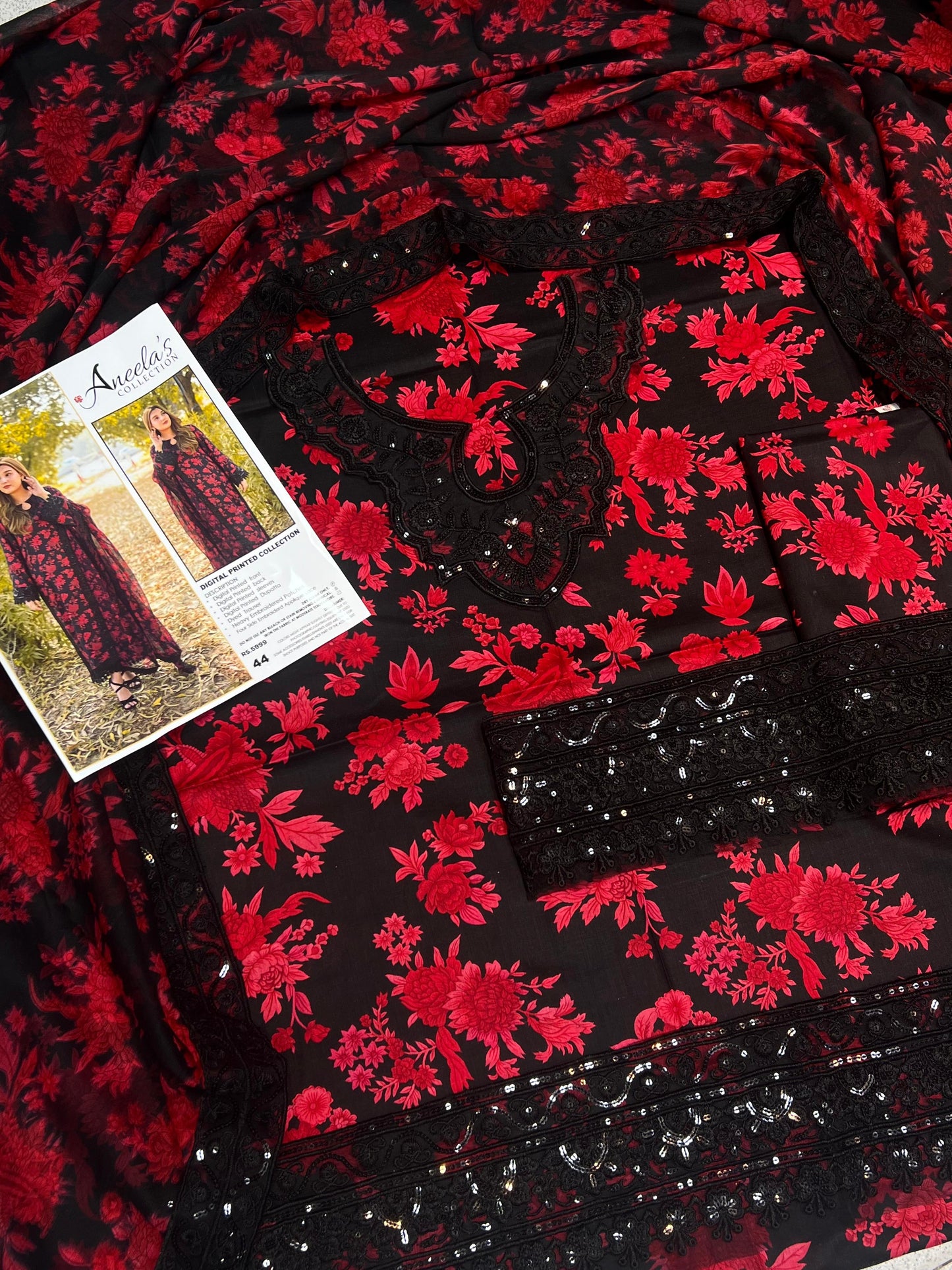 Aneela’s Eid Outfit