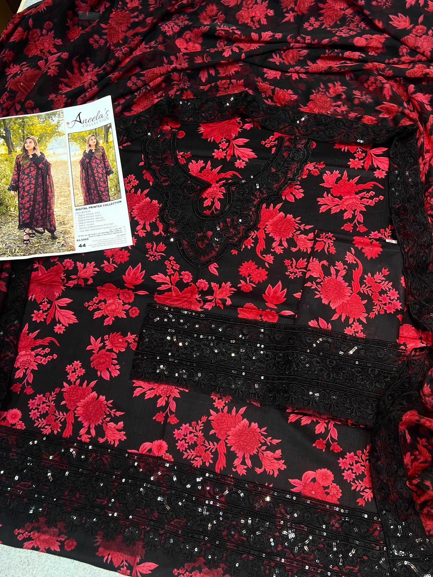 Aneela’s Eid Outfit