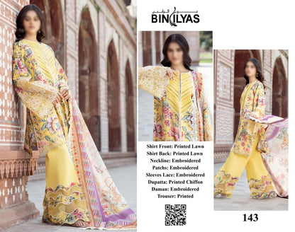 BIN ILYAS LAWN