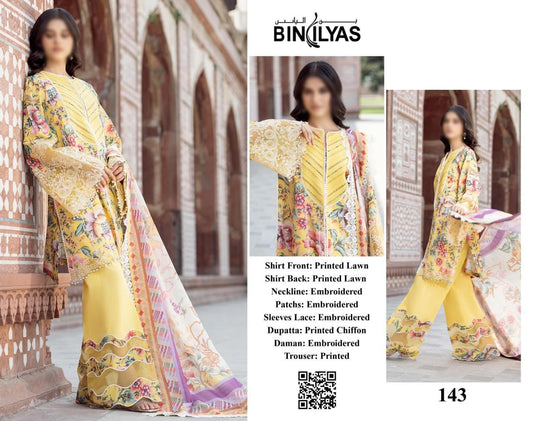 BIN ILYAS LAWN