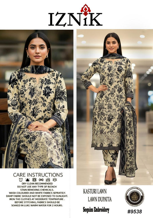 Kasturi Lawn Collection