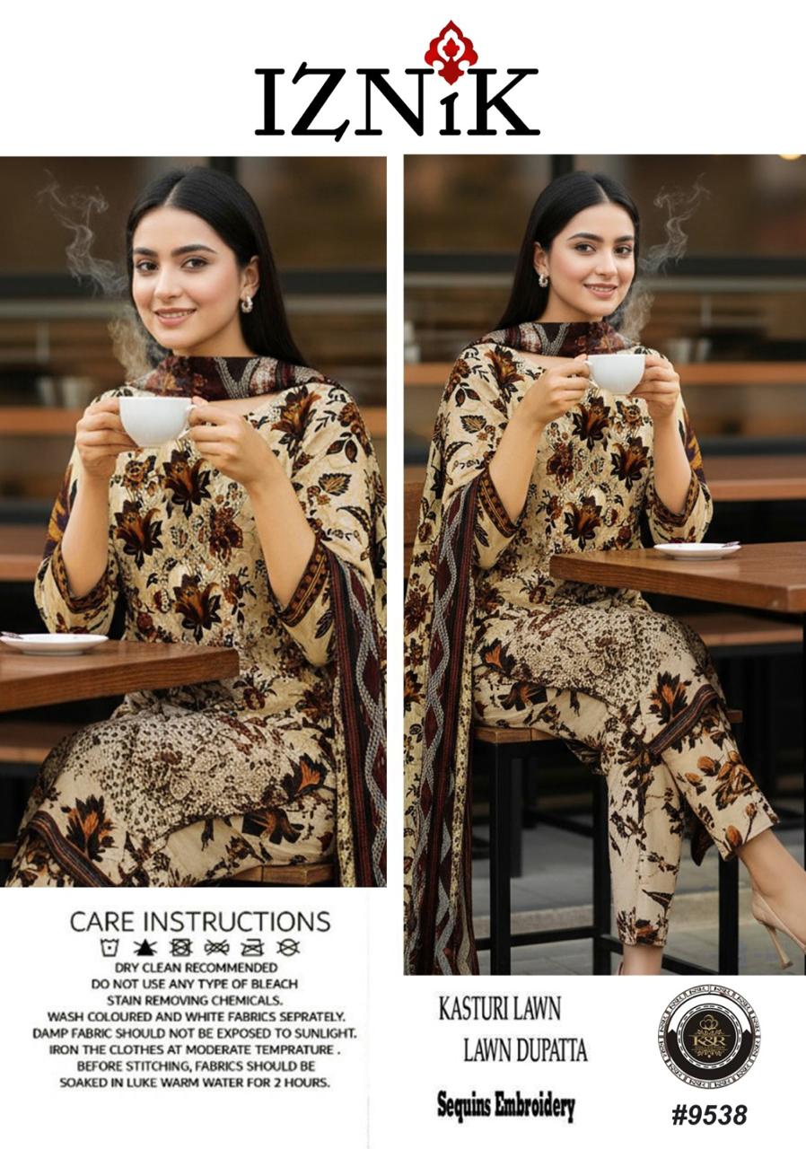 Kasturi Lawn Collection