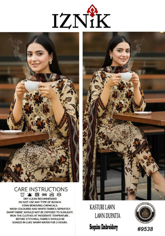 Kasturi Lawn Collection