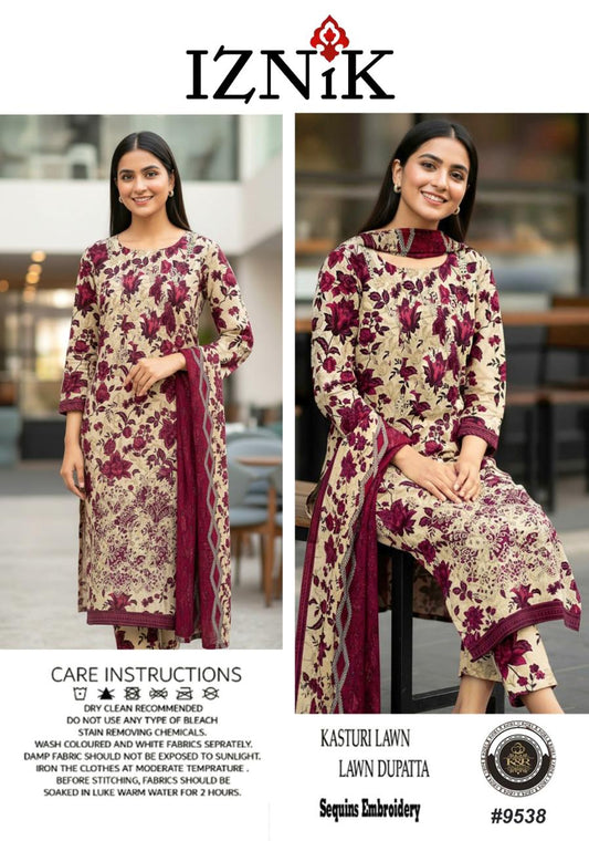 Kasturi Lawn Collection