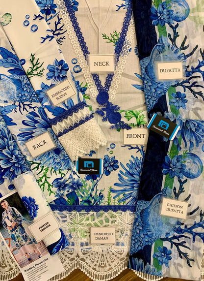 MARIA-B M PRINT LAWN COLLECTION