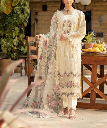 ELAF PREMIUM LAWN DIGITAL PRINT DIAMOND LAWN