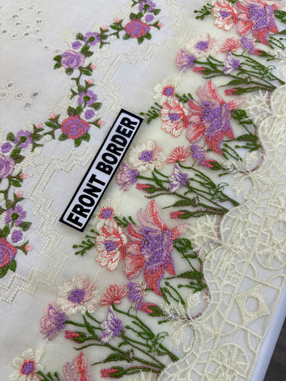 ELAF PREMIUM LAWN DIGITAL PRINT DIAMOND LAWN
