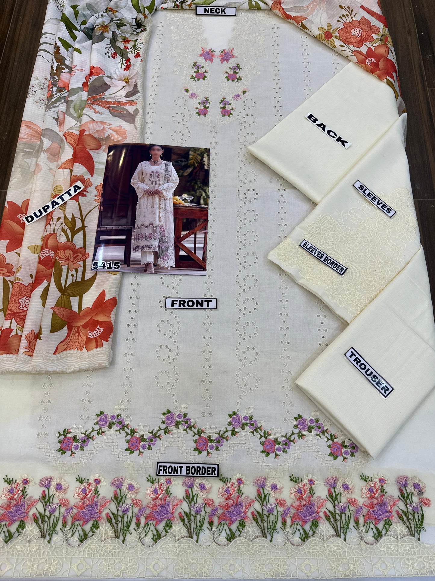 ELAF PREMIUM LAWN DIGITAL PRINT DIAMOND LAWN