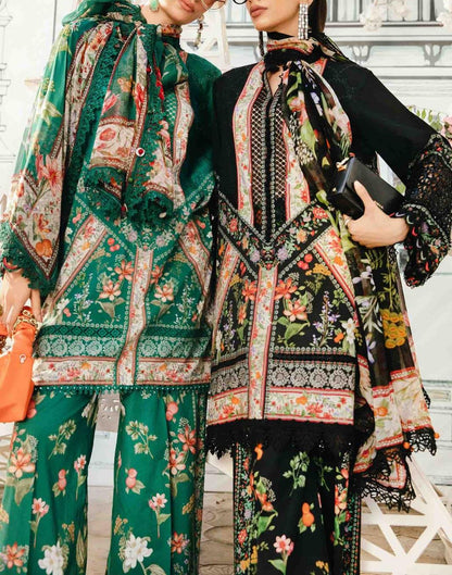 MARIA-B LAWN CHIFFON