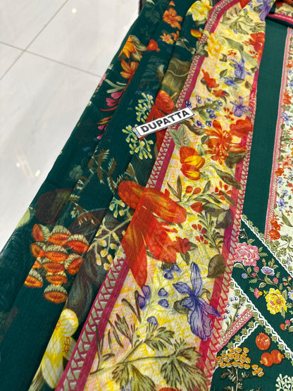 MARIA-B LAWN CHIFFON