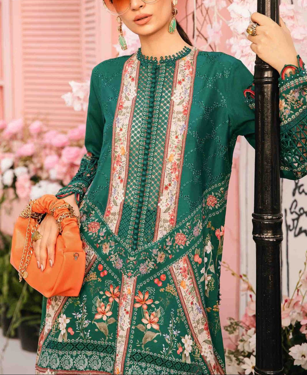 MARIA-B LAWN CHIFFON