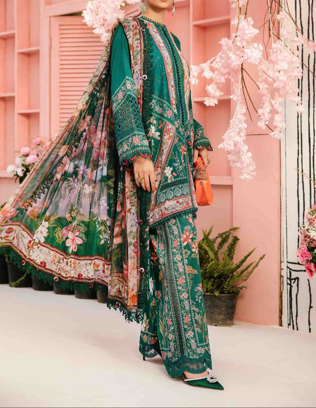MARIA-B LAWN CHIFFON