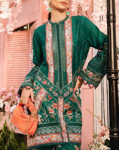 MARIA-B LAWN CHIFFON