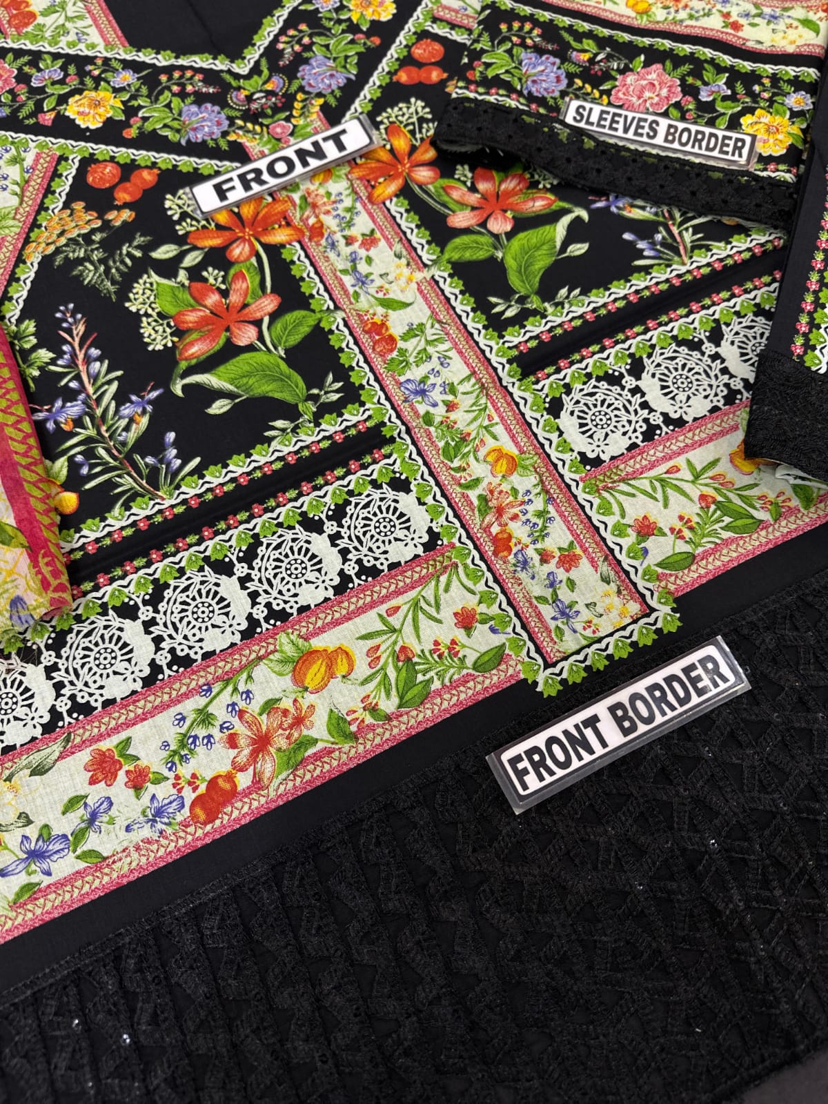 MARIA-B LAWN CHIFFON