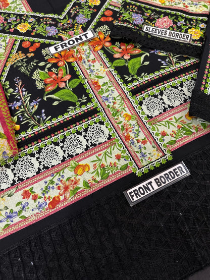 MARIA-B LAWN CHIFFON