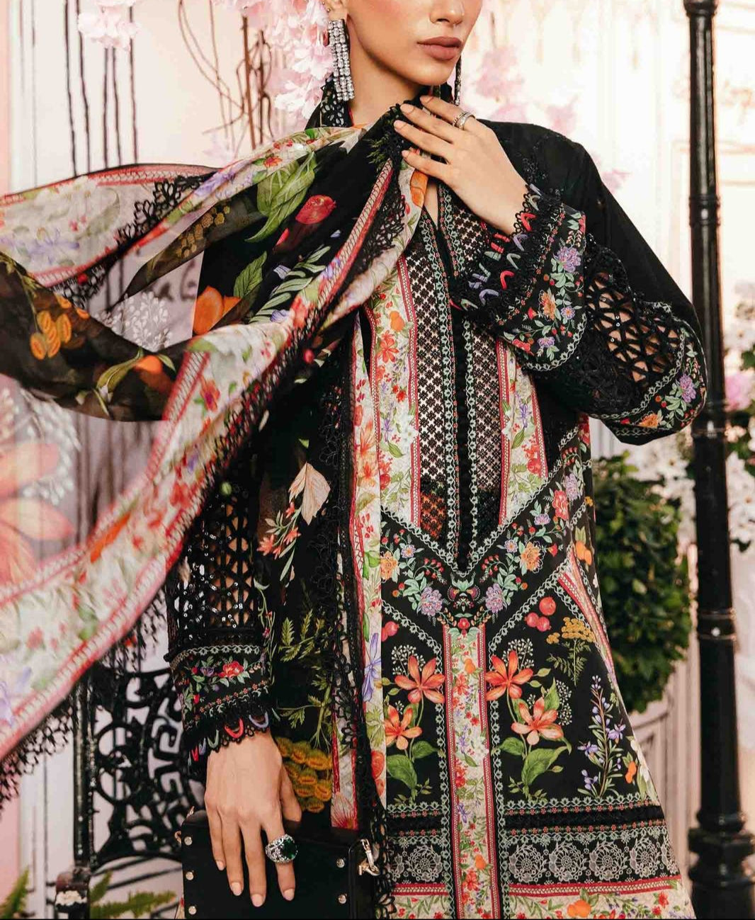 MARIA-B LAWN CHIFFON