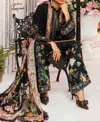 MARIA-B LAWN CHIFFON