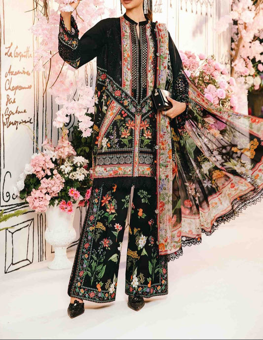 MARIA-B LAWN CHIFFON