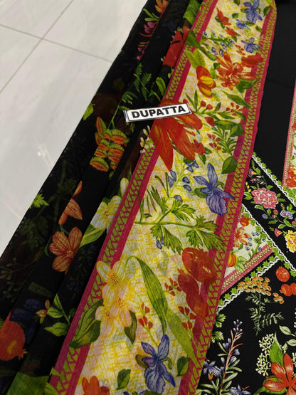 MARIA-B LAWN CHIFFON