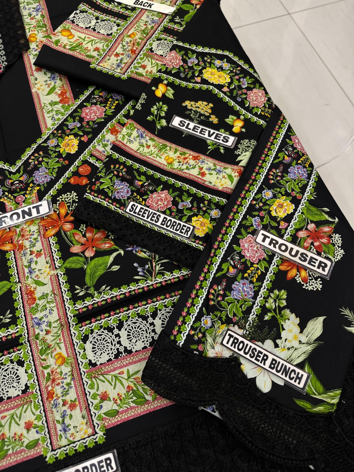 MARIA-B LAWN CHIFFON