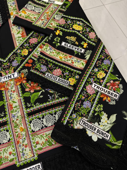 MARIA-B LAWN CHIFFON