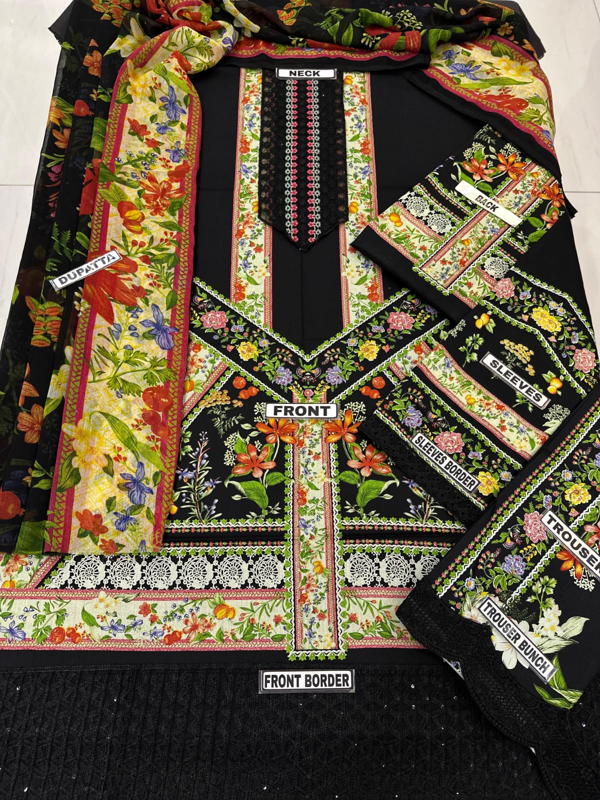 MARIA-B LAWN CHIFFON