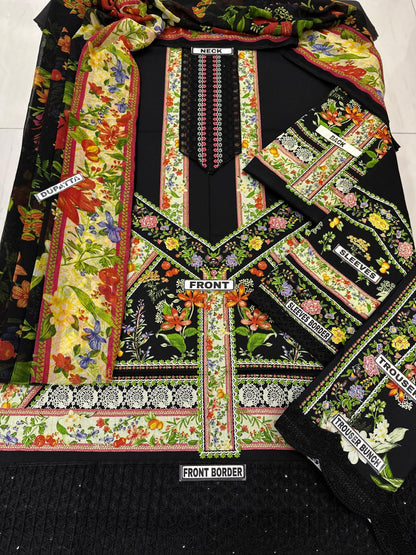 MARIA-B LAWN CHIFFON