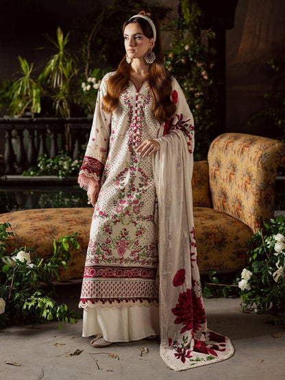 Crimson Lawn Collection