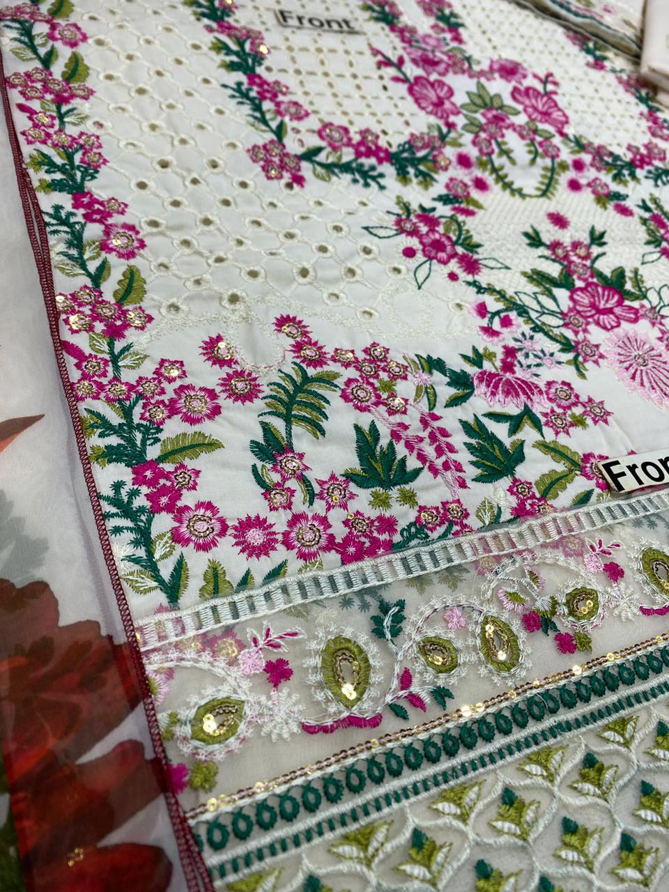 Crimson Lawn Collection