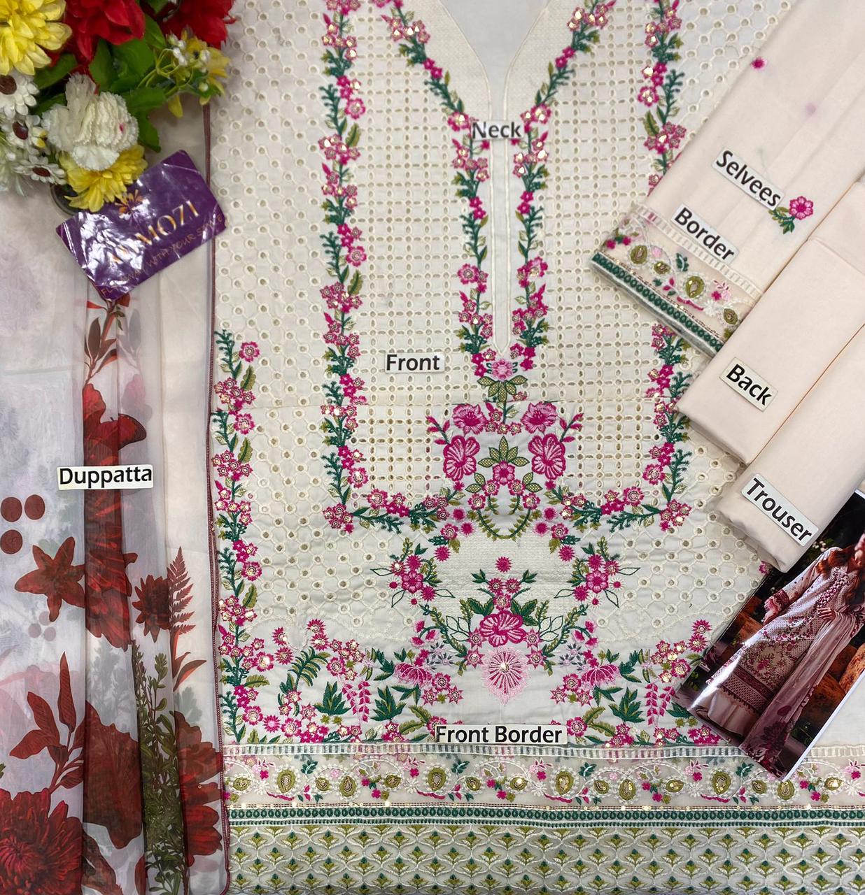 Crimson Lawn Collection