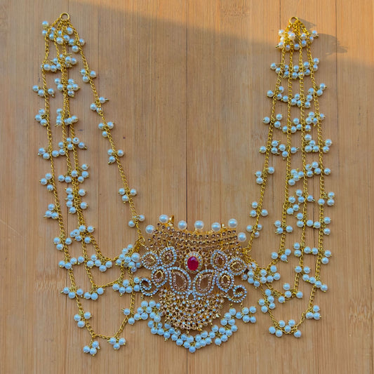 Hair brooch
