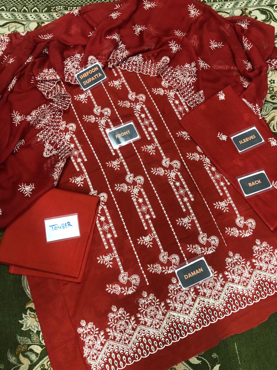 BANA DORA LAWN HAVY EMBROIDERY COLLECTION