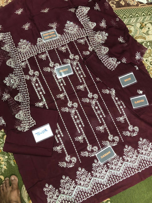 BANA DORA LAWN HAVY EMBROIDERY COLLECTION