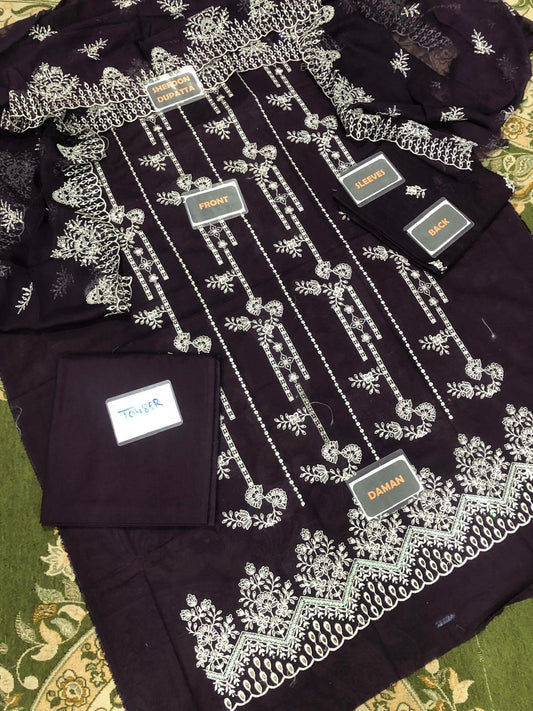 BANA DORA LAWN HAVY EMBROIDERY COLLECTION