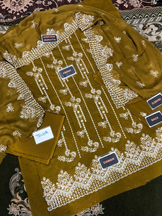 BANA DORA LAWN HAVY EMBROIDERY COLLECTION