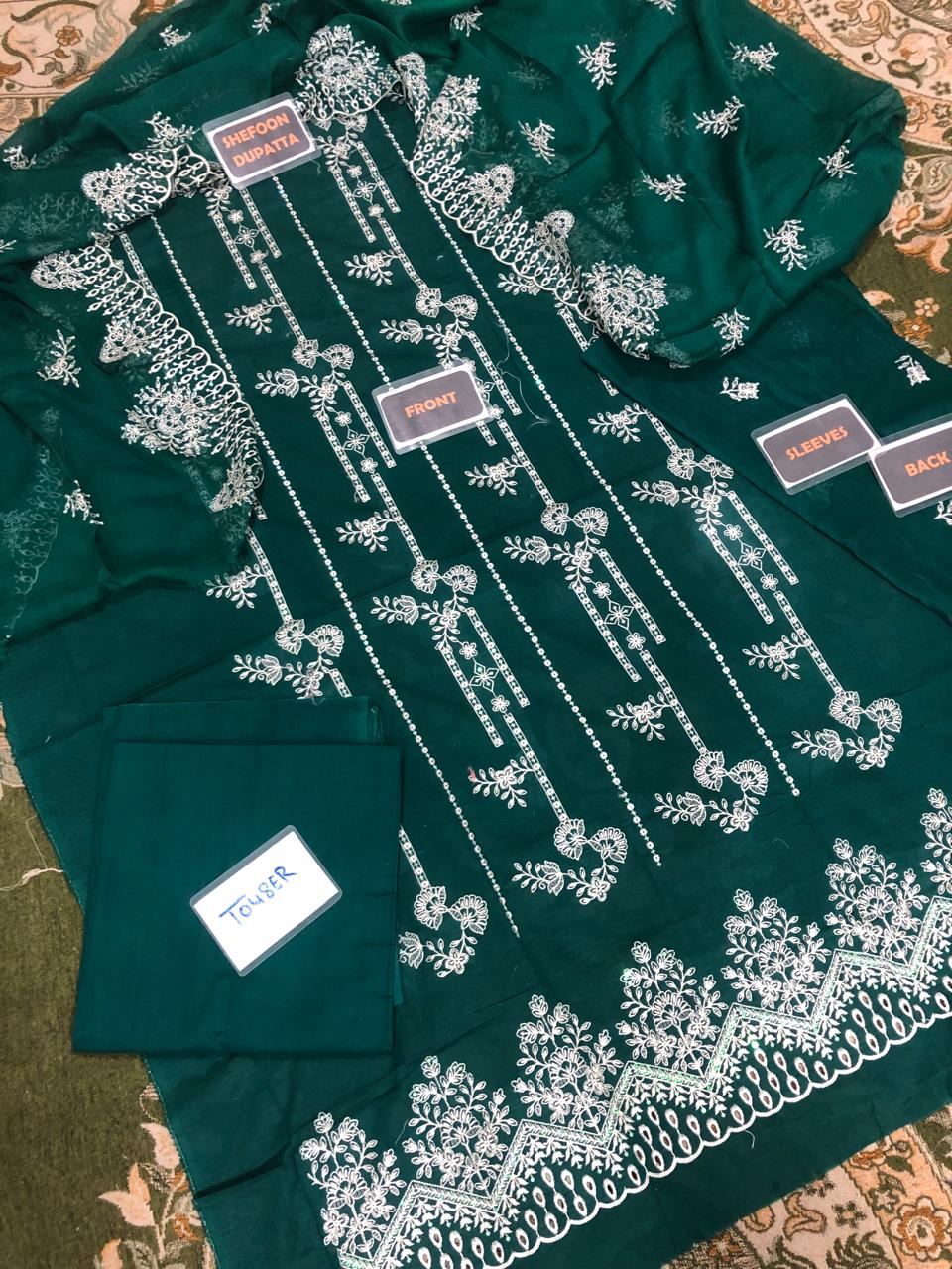 BANA DORA LAWN HAVY EMBROIDERY COLLECTION