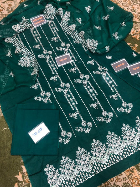 BANA DORA LAWN HAVY EMBROIDERY COLLECTION