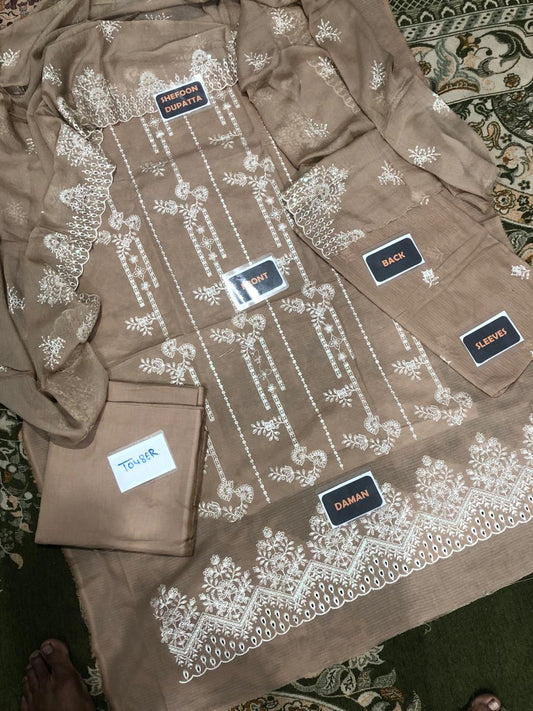BANA DORA LAWN HAVY EMBROIDERY COLLECTION