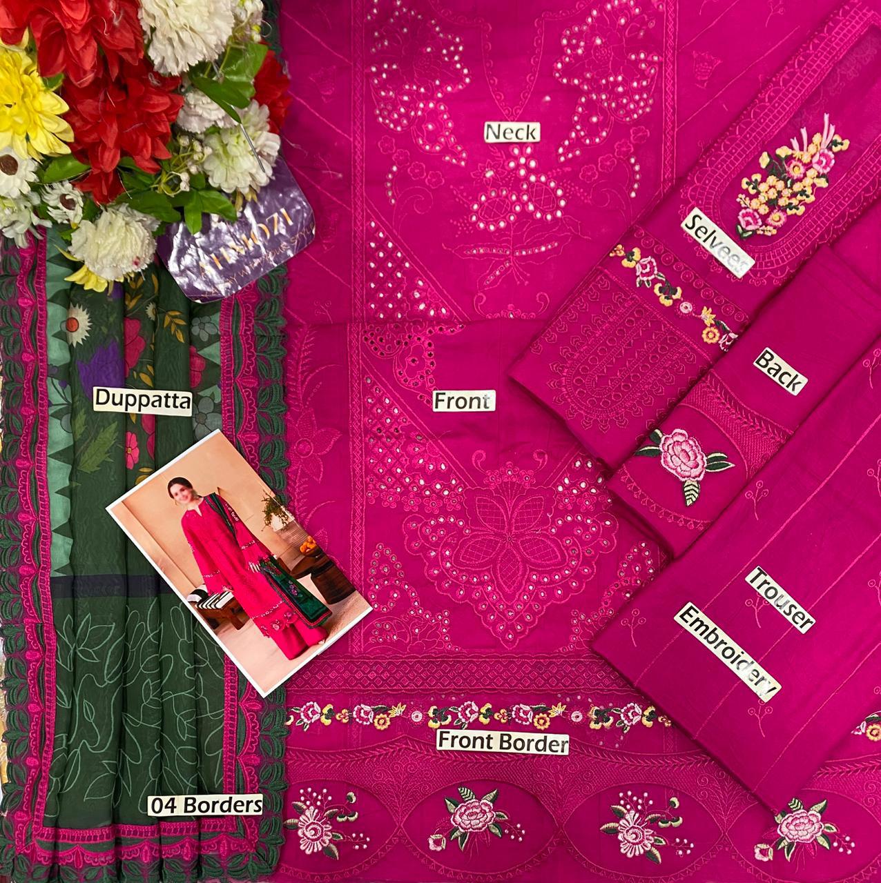 Saira Rizwan Lawn Collection
