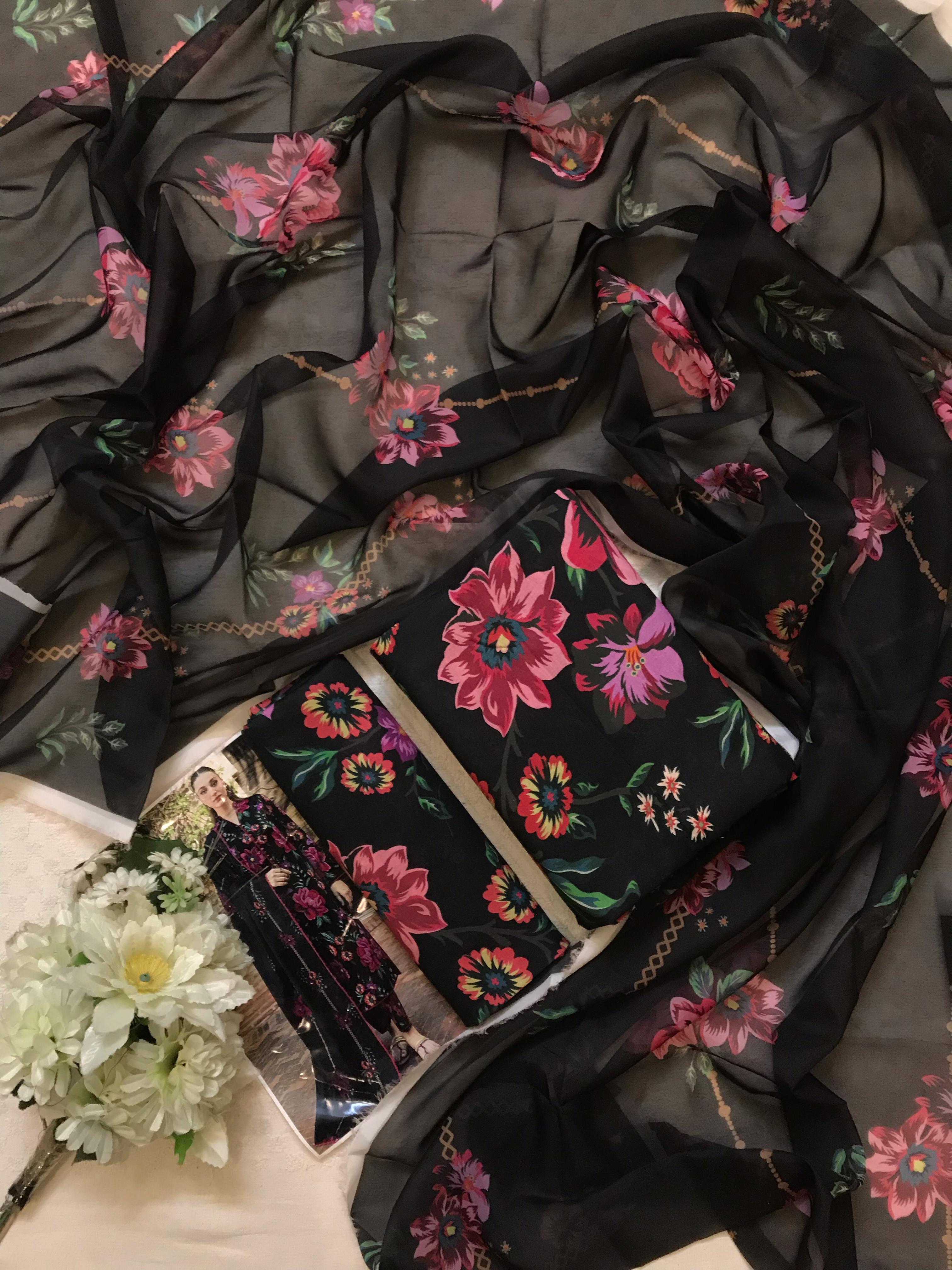 Farasha Brand Lawn Collection