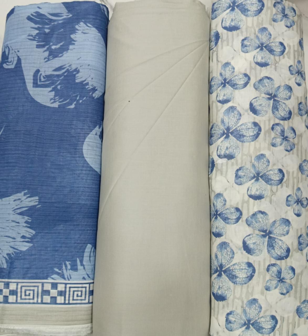 Regalia printed lawn