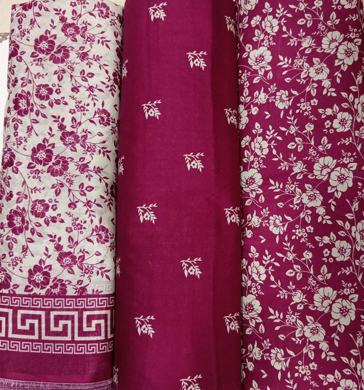 Regalia printed lawn